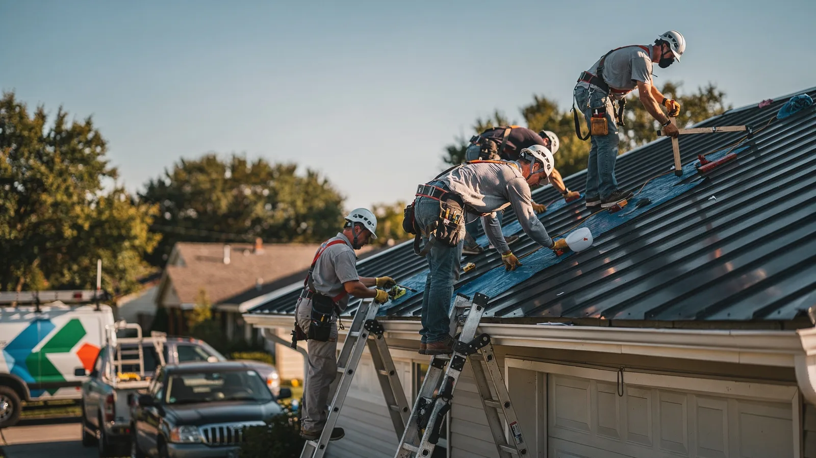 Metal Roof Installation in New Manchester, WV near me